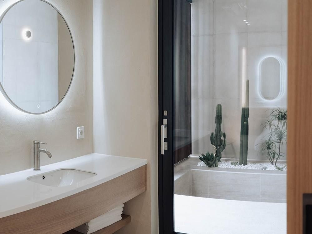 A동 욕실 세면대