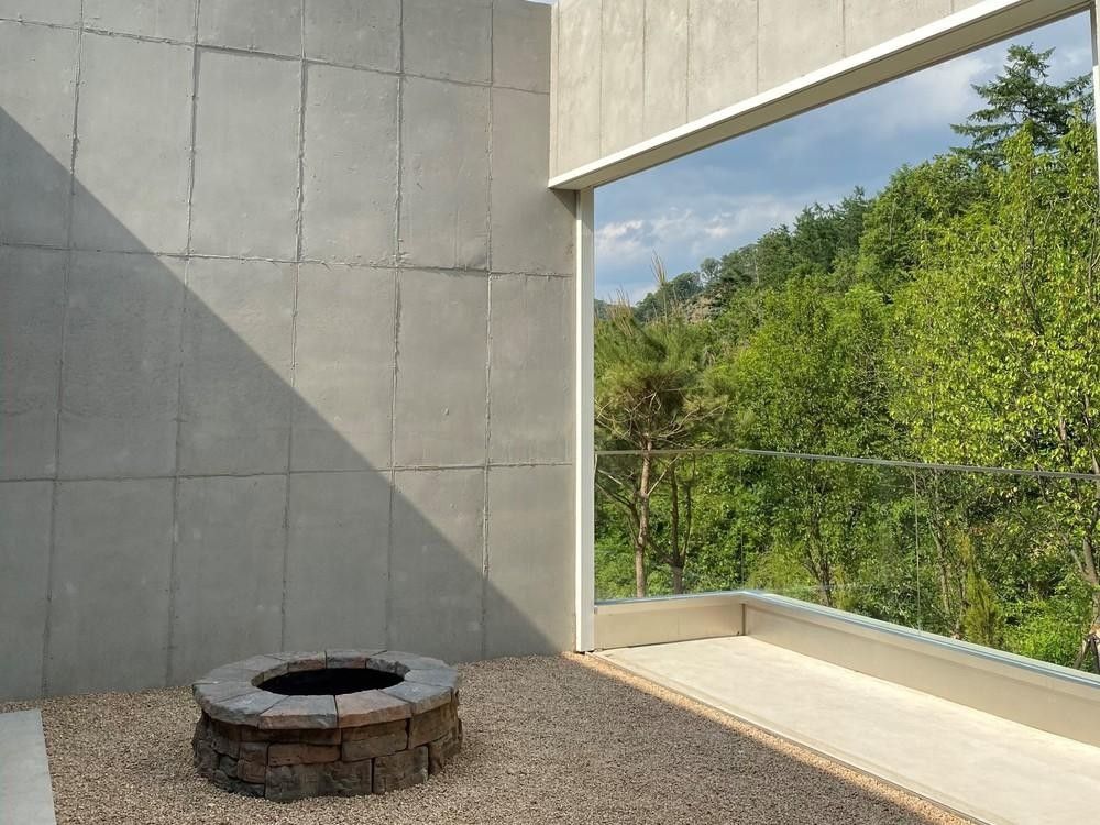 A동 캠프파이어